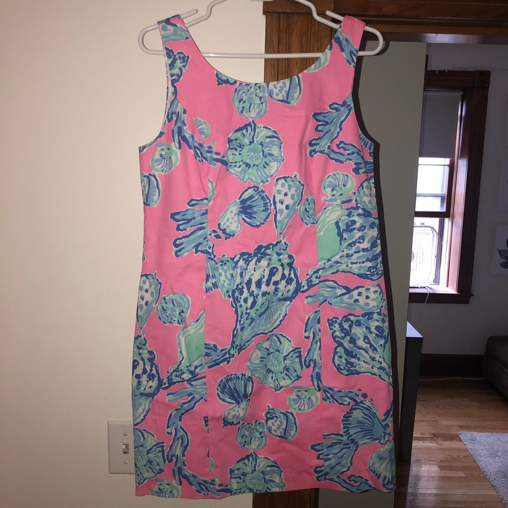 Lily Pulitzer Shift dress - barefoot princess